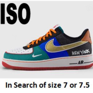 ISC these Nikes in size 7 or 7.5